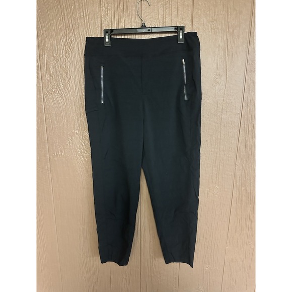 Athleta Pants - ATHLETA Trekkie North High Rise Jogger Size 12 Black Pants Athletic Breathable
